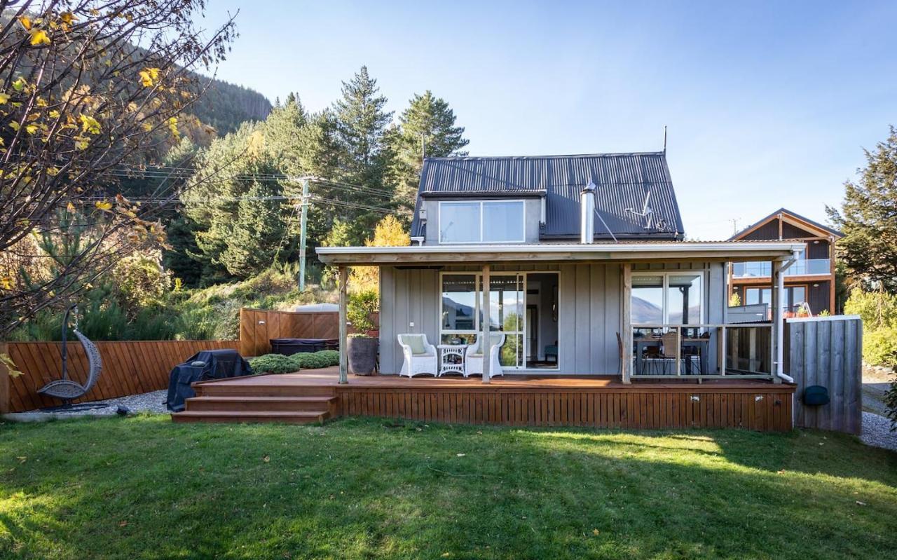 Private Cottage With Spa And Amazing Lake Views Closeburn Екстер'єр фото